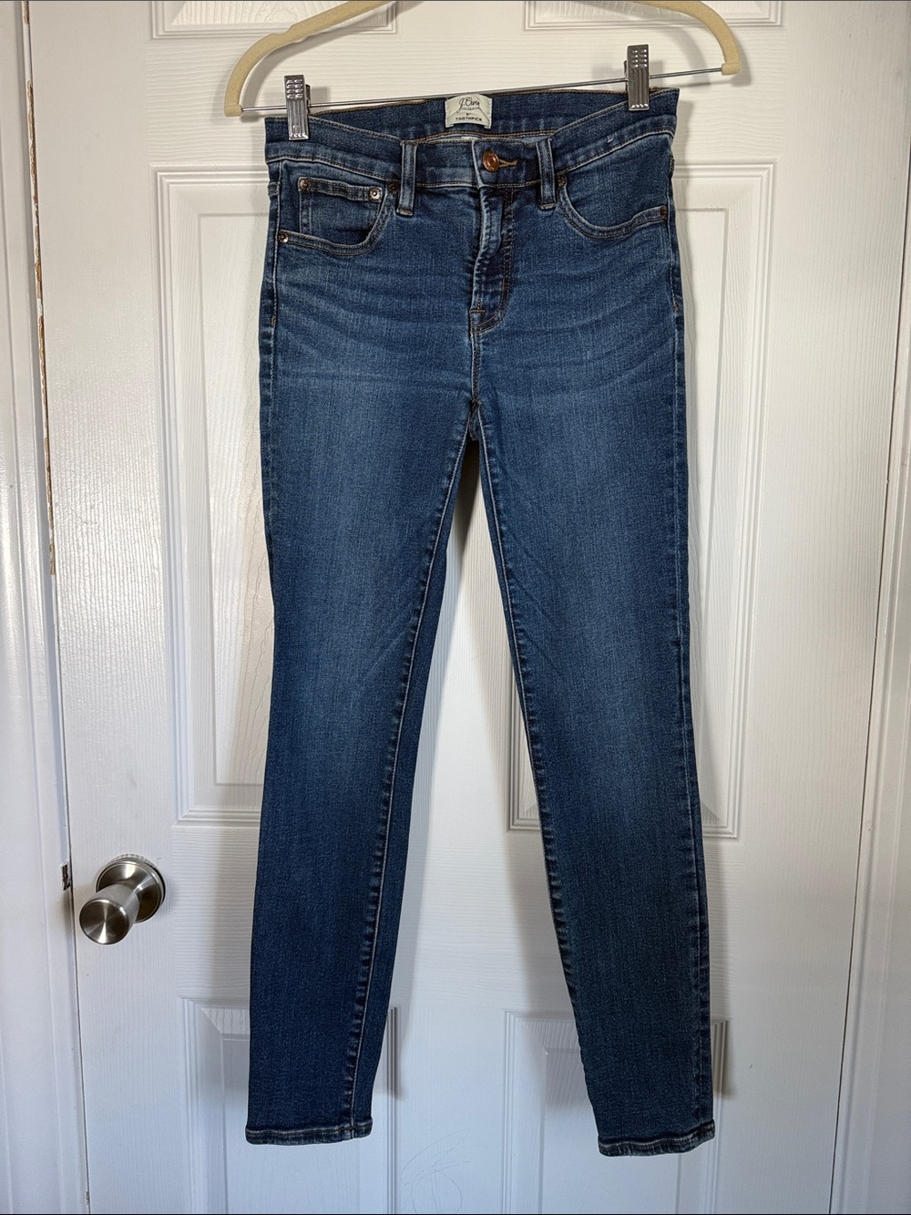J. Crew Dark Wash Skinny Jeans